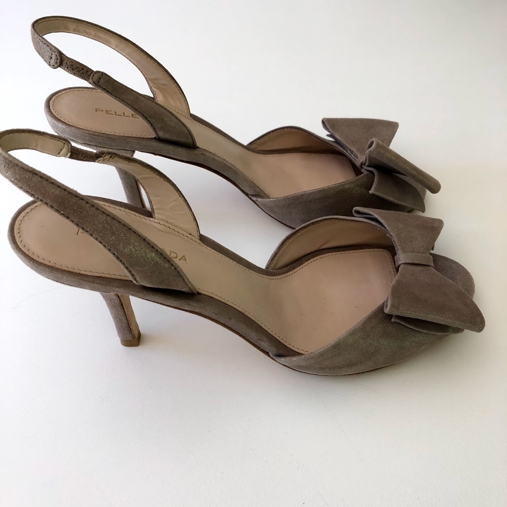 Pelle Moda Slingback Heels - Picture 3 of 4